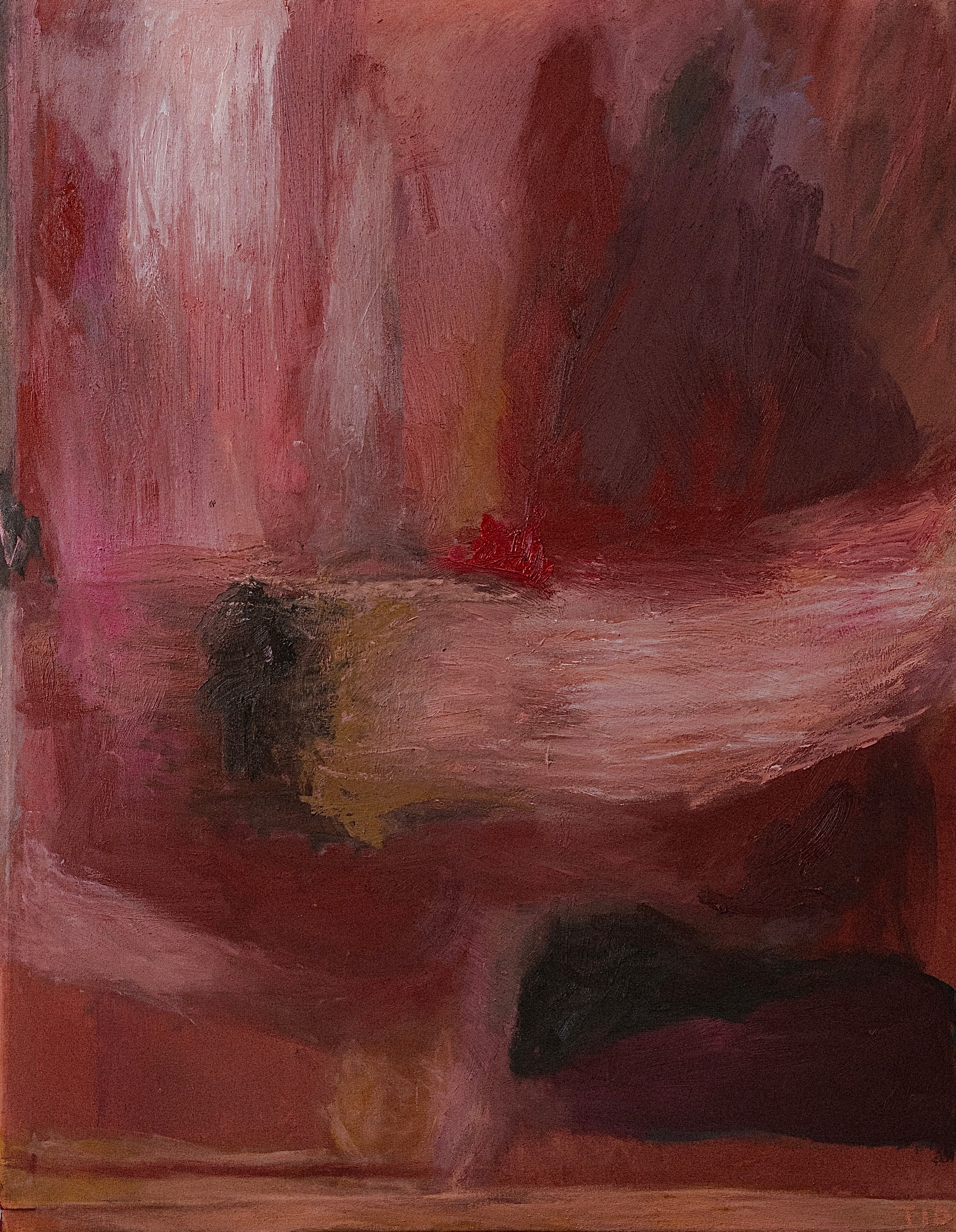 deep - acrylic on canvas